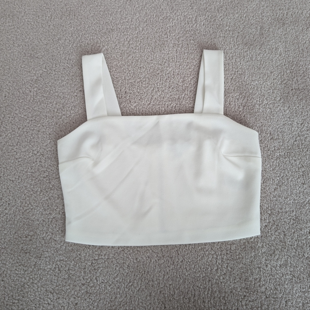 Dynamite Cropped Tank Top